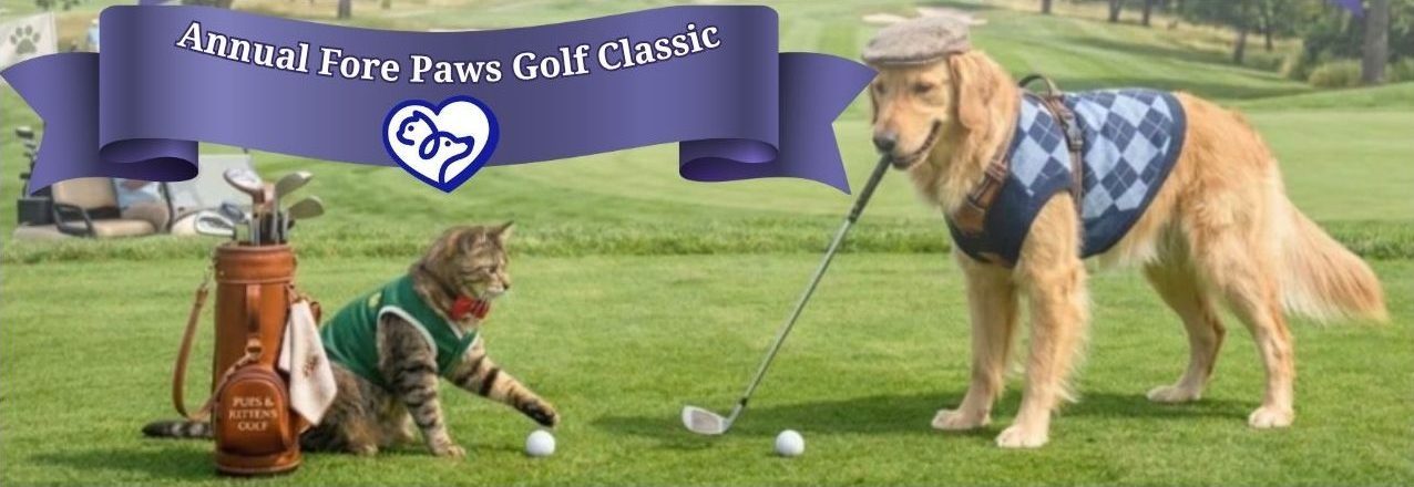 3rd Annual Fore Paws Golf Classic
