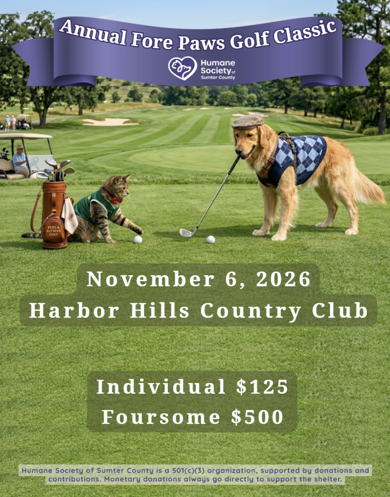 Fore Paws Golf Classic